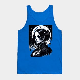 Zombie Girl Tank Top